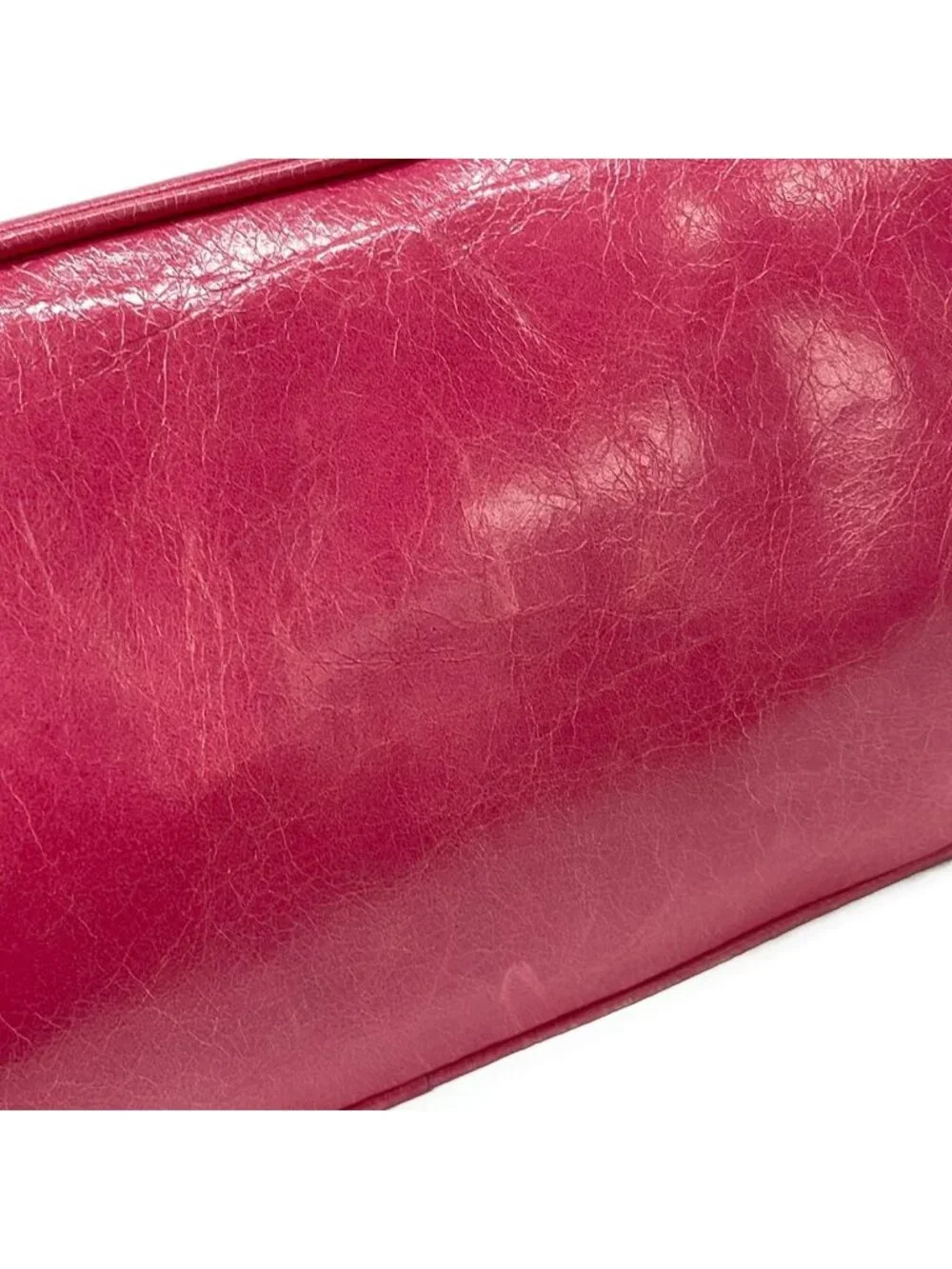 Prada Tote Pink Leather